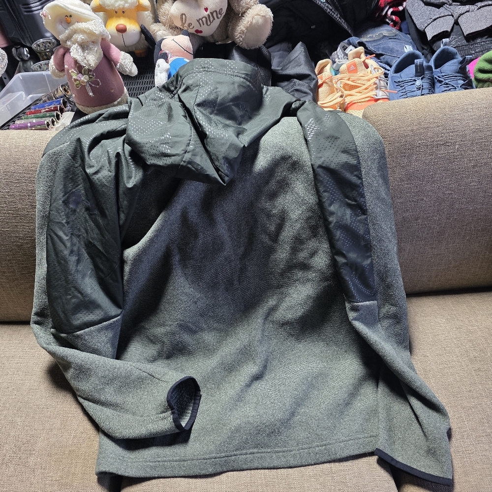 Under Armour Dark Green Lightweight Jacket